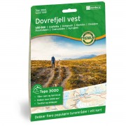 Dovrefjell vest Topo 3000